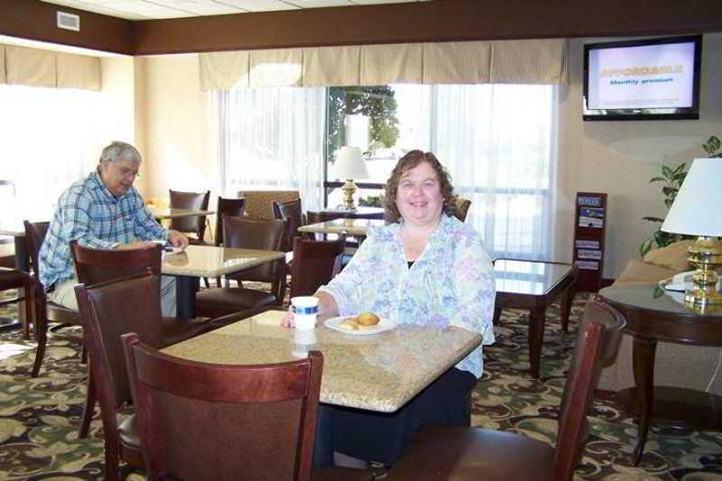 Hampton Inn Melbourne Restaurant foto